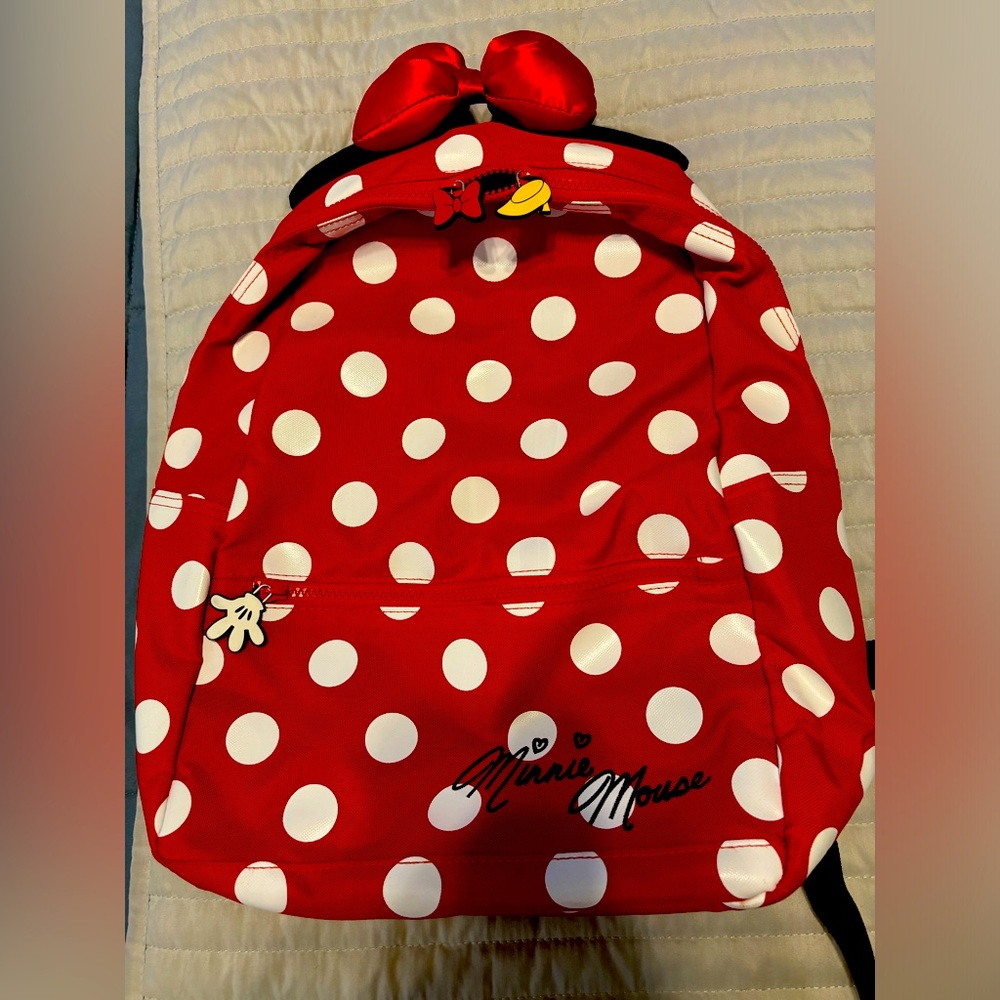 Official Disney Minnie Mouse backpack
